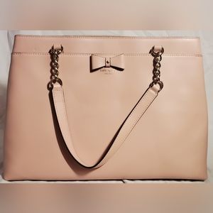 Large Kate Spade Light Pink Purse